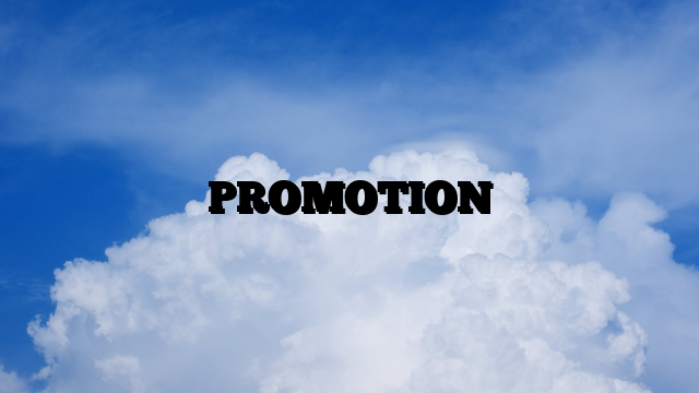 PROMOTION